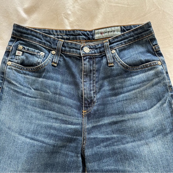 AG Jeans Medium Denim The Phoebe Vintage High Rise Size 28R - Picture 4 of 8